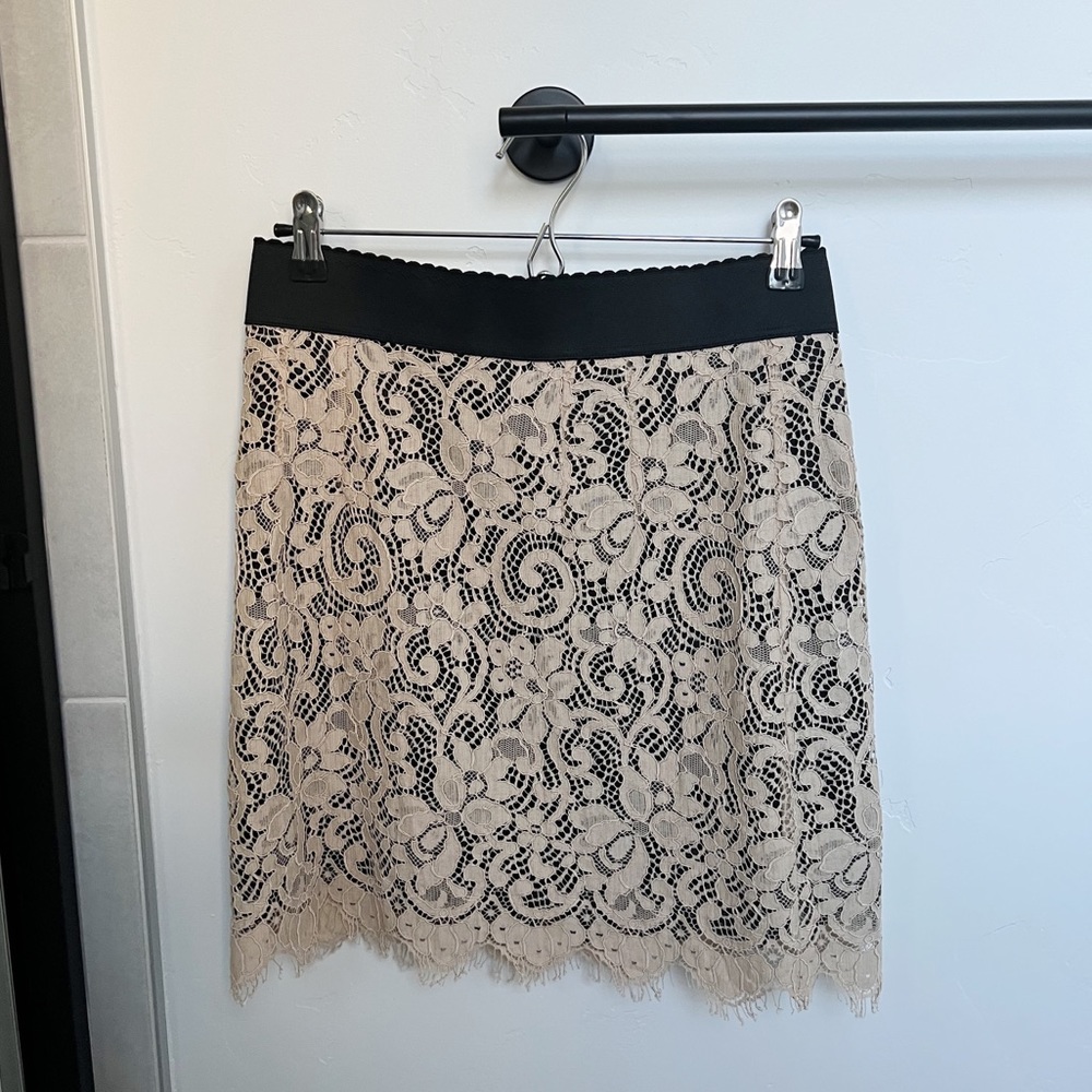 Dolce and Gabbana Lace Skirt